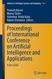 Cover von Proceedings of International Conference on Artificial Intelligence and Applications