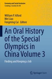 Cover von An Oral History of the Special Olympics in China Volume 3