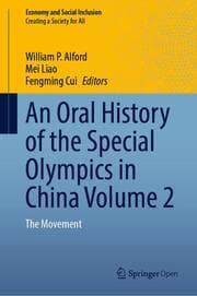 Cover von An Oral History of the Special Olympics in China Volume 2