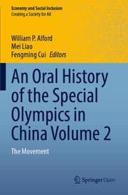 Cover von An Oral History of the Special Olympics in China Volume 2