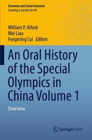 Cover von An Oral History of the Special Olympics in China Volume 1
