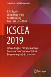 Cover von ICSCEA 2019