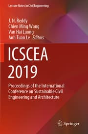 Cover von ICSCEA 2019