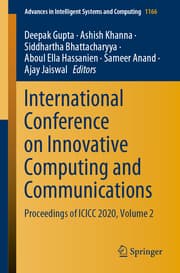 Cover von International Conference on Innovative Computing and Communications