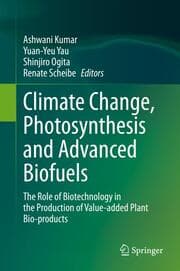 Cover von Climate Change, Photosynthesis and Advanced Biofuels