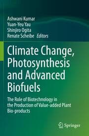Cover von Climate Change, Photosynthesis and Advanced Biofuels