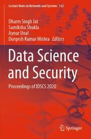 Cover von Data Science and Security