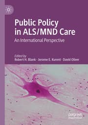 Cover von Public Policy in ALS/MND Care