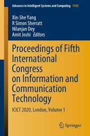 Cover von Proceedings of Fifth International Congress on Information and Communication Technology