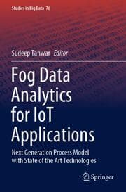 Cover von Fog Data Analytics for IoT Applications