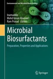 Cover von Microbial Biosurfactants