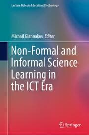 Cover von Non-Formal and Informal Science Learning in the ICT Era