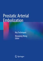 Cover von Prostatic Arterial Embolization