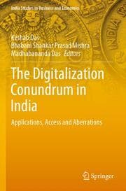 Cover von The Digitalization Conundrum in India