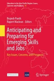 Cover von Anticipating and Preparing for Emerging Skills and Jobs