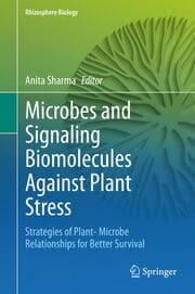 Cover von Microbes and Signaling Biomolecules Against Plant Stress