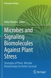 Cover von Microbes and Signaling Biomolecules Against Plant Stress