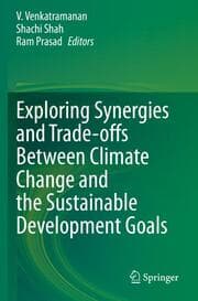 Cover von Exploring Synergies and Trade-offs between Climate Change and the Sustainable Development Goals