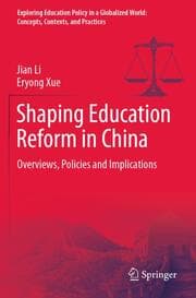 Cover von Shaping Education Reform in China