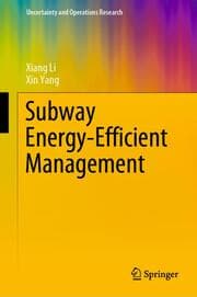 Cover von Subway Energy-Efficient Management