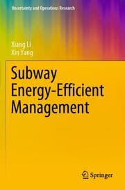 Cover von Subway Energy-Efficient Management