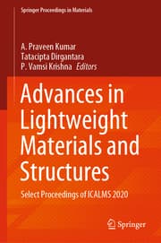 Cover von Advances in Lightweight Materials and Structures