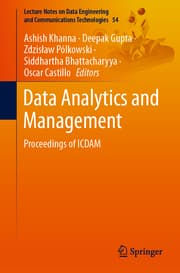Cover von Data Analytics and Management