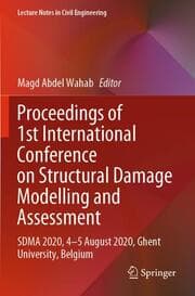 Cover von Proceedings of 1st International Conference on Structural Damage Modelling and Assessment