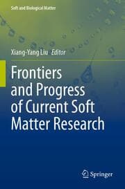 Cover von Frontiers and Progress of Current Soft Matter Research