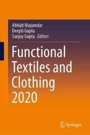 Cover von Functional Textiles and Clothing 2020