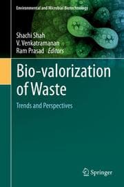 Cover von Bio-valorization of Waste