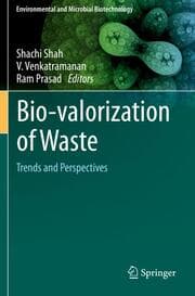 Cover von Bio-valorization of Waste