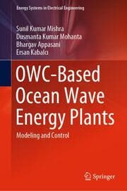 Cover von OWC-Based Ocean Wave Energy Plants
