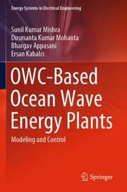 Cover von OWC-Based Ocean Wave Energy Plants