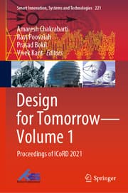 Cover von Design for TomorrowVolume 1