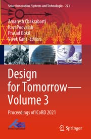Cover von Design for TomorrowVolume 3