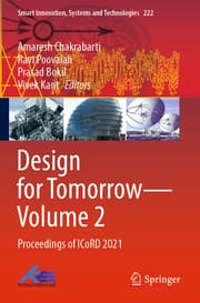 Cover von Design for TomorrowVolume 2