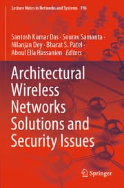 Cover von Architectural Wireless Networks Solutions and Security Issues