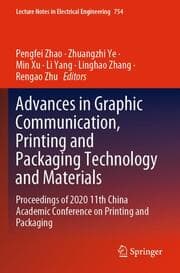 Cover von Advances in Graphic Communication, Printing and Packaging Technology and Materials