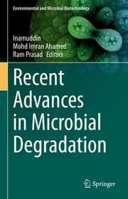 Cover von Recent Advances in Microbial Degradation