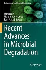 Cover von Recent Advances in Microbial Degradation