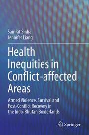 Cover von Health Inequities in Conflict-affected Areas