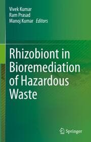 Cover von Rhizobiont in Bioremediation of Hazardous Waste