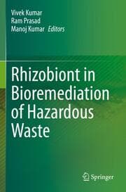 Cover von Rhizobiont in Bioremediation of Hazardous Waste