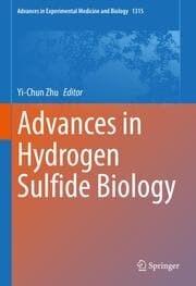 Cover von Advances in Hydrogen Sulfide Biology