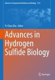 Cover von Advances in Hydrogen Sulfide Biology