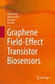 Cover von Graphene Field-Effect Transistor Biosensors