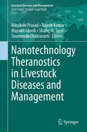 Cover von Nanotechnology Theranostics in Livestock Diseases and Management