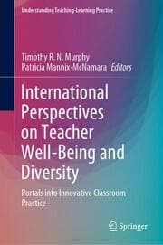 Cover von International Perspectives on Teacher Well-Being and Diversity