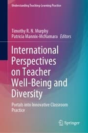 Cover von International Perspectives on Teacher Well-Being and Diversity